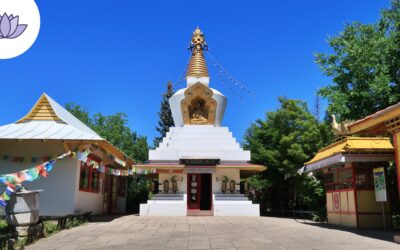 Tara templom és sztúpa – tari buddhista meditációs központ